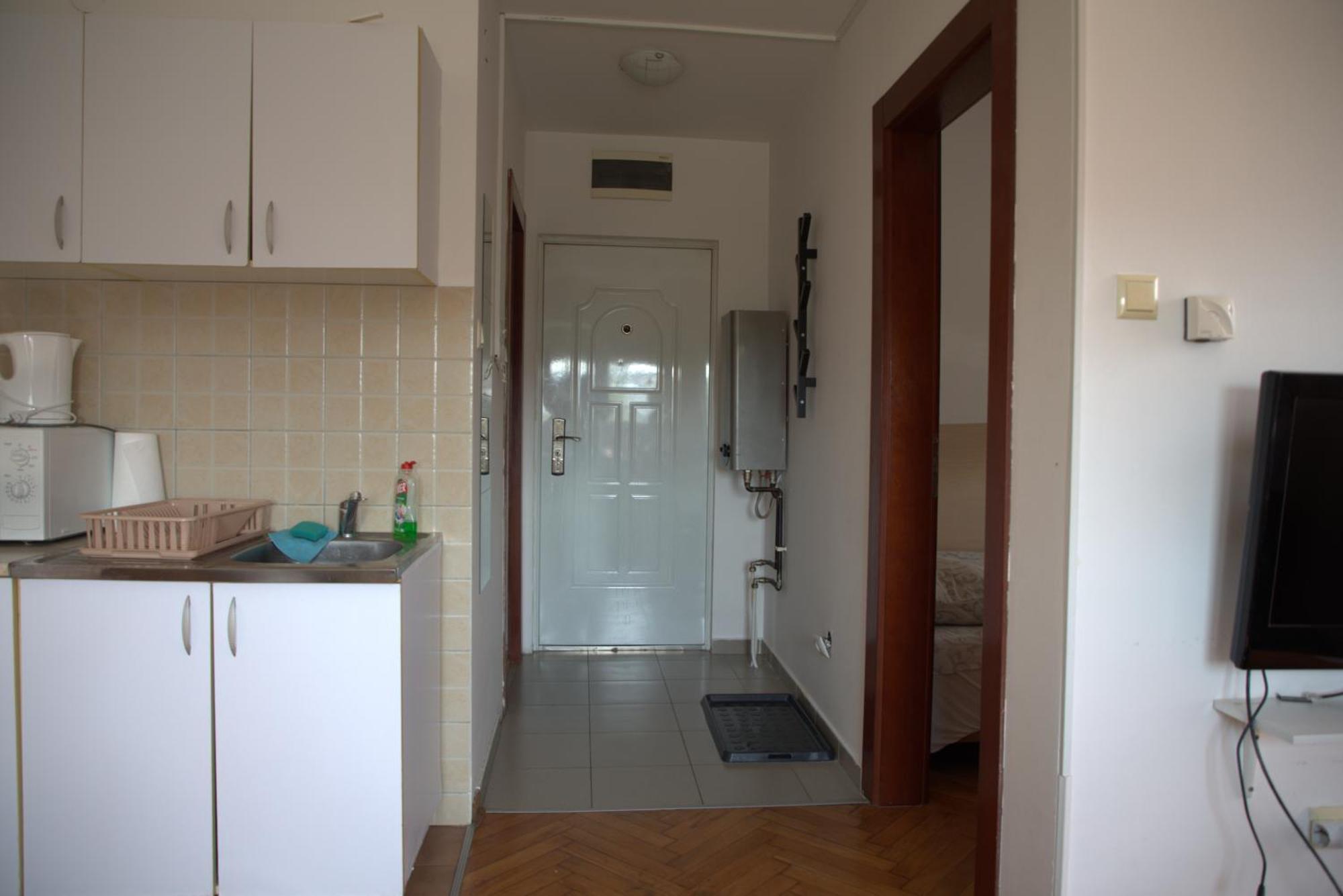 City Edge Belgrado Buitenkant foto
