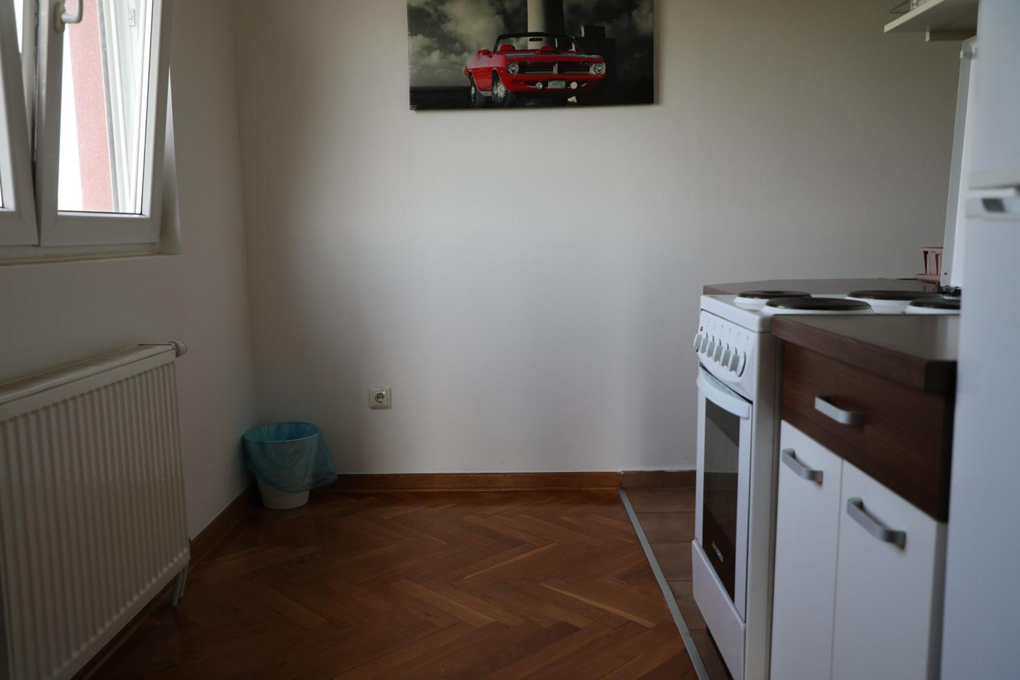 City Edge Belgrado Buitenkant foto